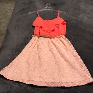 IZ BYER Dress, Size L